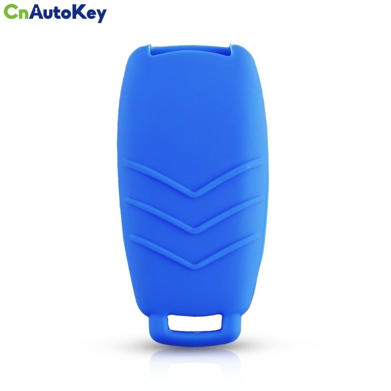 CS002053    3 Buttons Key Rings For Mercedes Benz AMG Key 2017 E W213 Class Silicone Protector Case Key Cover Fob Silicone Key Case