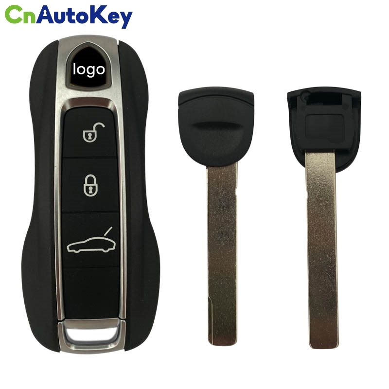 CN005018  OEM Smart Key for Porsche Panamera Buttons:3 / Frequency:433MHz / Blade signature:HU 162T/ Part No:971 959 753 F / Keyless GO