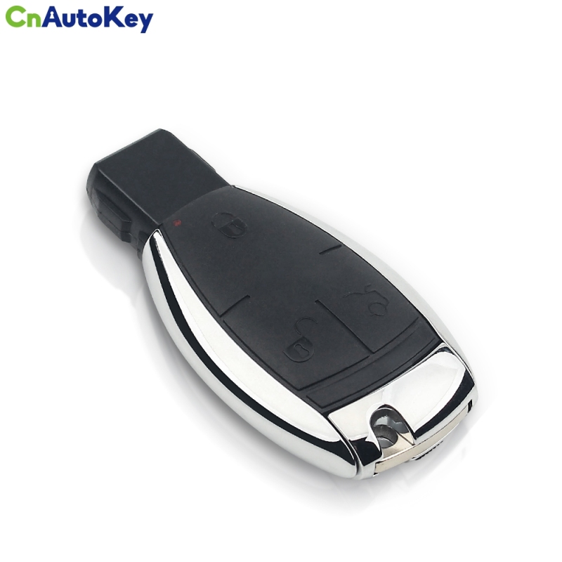 CS002052  Replacement 3 Button Car Remote Control Fob Shell for Mercedes-Benz BGA Models (One Battery Holder）