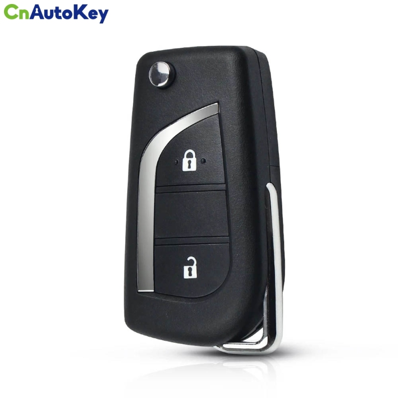 CN007224 Aftermarket Toyota 433mhz smart key Innova crysta 2015 up with blade Toy48