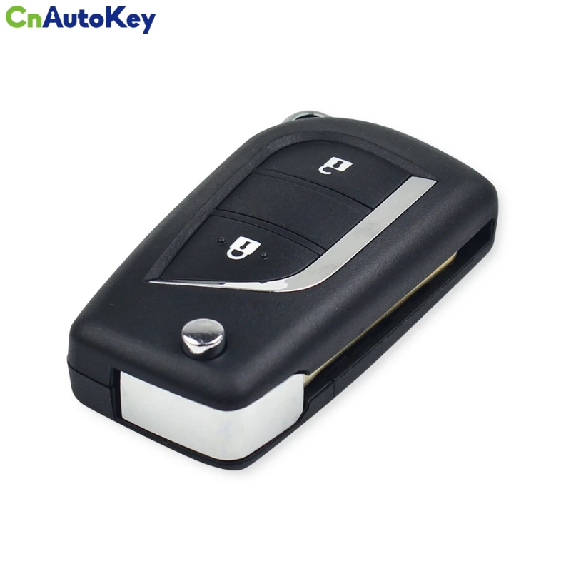 CN007224 Aftermarket Toyota 433mhz smart key Innova crysta 2015 up with blade Toy48