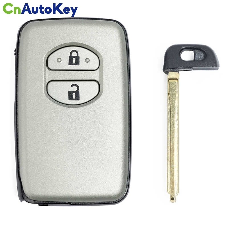 CN007227    314.3MHz 4D67 Chip 271451-5300 Smart 2 Button Remote Car Key Fob for Toyota Prius Aqua IQ Ractis Belta Vitz Corolla Axio