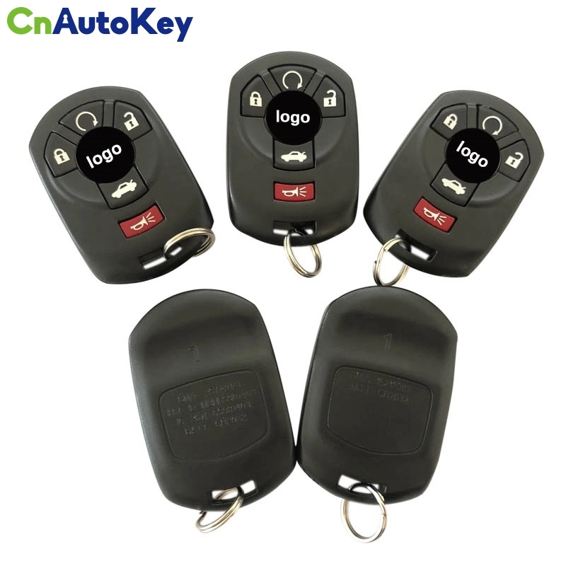 CN030016  Cadillac STS 2005+ Smart Key 5B 315MHz 15212383 15212382