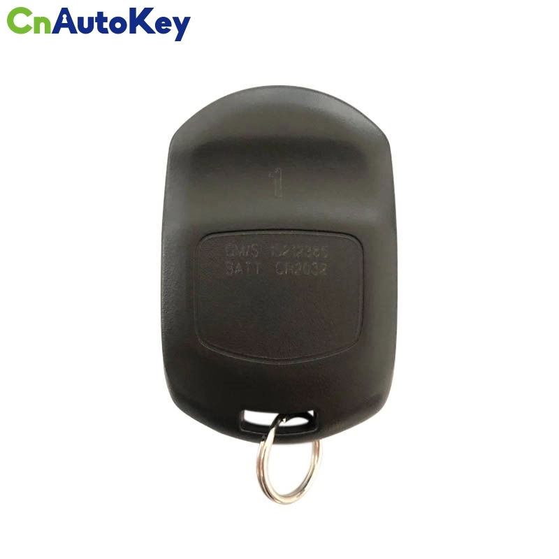 CN030016  Cadillac STS 2005+ Smart Key 5B 315MHz 15212383 15212382