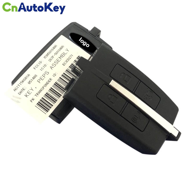 CN018120  2009-2012 Ford Taurus / 4-Button Smart Key / PN: 164-R7034 / M3N5WY8406 (OEM)