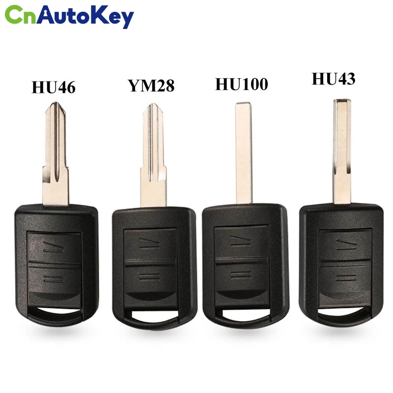 CS028019  2 Buttons Remote Car Key Case Shell for Opel Vauxhall Corsa c Meriva astra h j g d Combo Auto keys Fob Micro Switch