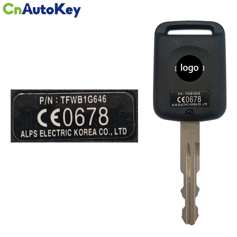 CN027091 Nissan Sunny 2007-2011 Genuine Remote Key 433MHz 80564-95F0F TFWB1G646 PCF7936