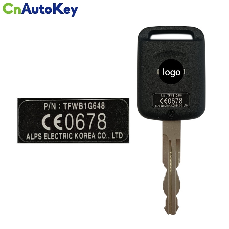 CN027092   Nissan Sunny 2007-2011 Genuine Remote Key 433MHz 80564-95F0F TFWB1G648  NO CHIP