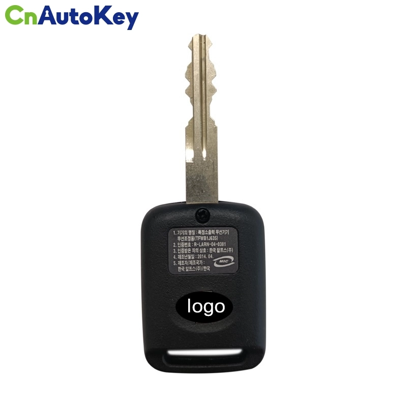 CN010068 Renault Samsung SM5 Remote key 447MHZ TFWB1J635 NO CHIP