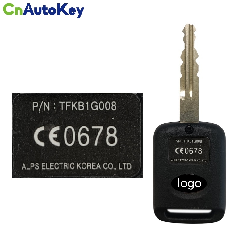 CN010067 Renault Samsung SM5 Remote key 434MHZ TFKB1G008  PCF7936