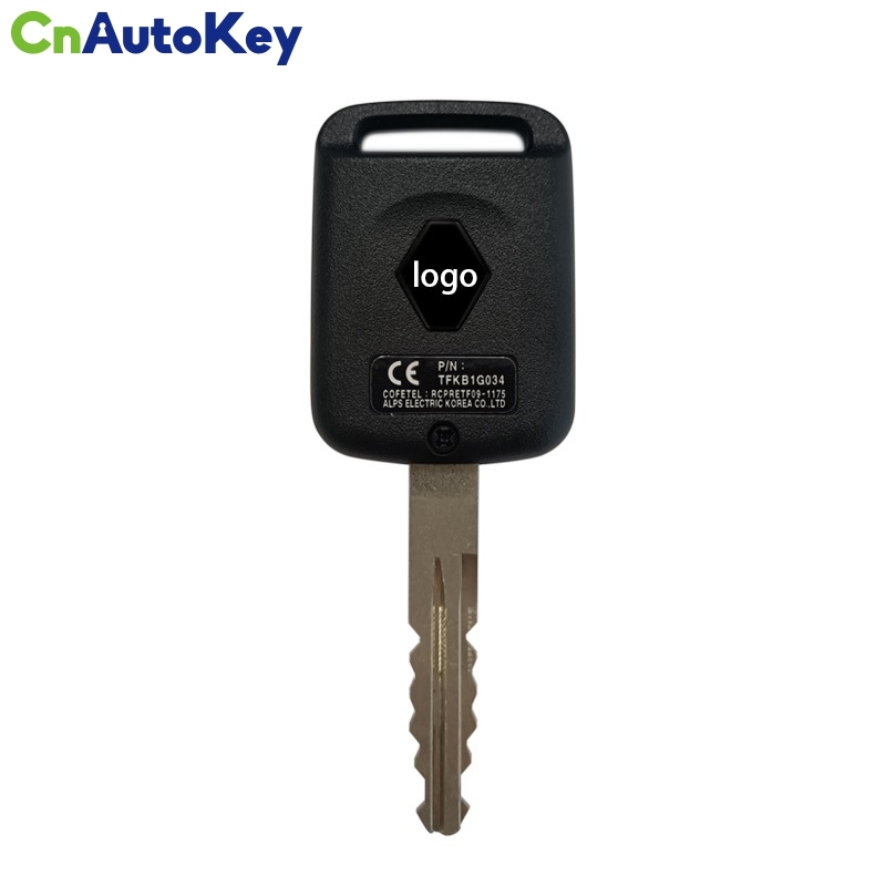 CN010066 2011 Renault Scala Remote Key 433MHz TFKB1G034 PCF7936