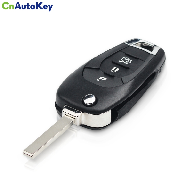 CS014020    2/3/4 Button Auto Key Car Key For Chevrolet Cruze Aveo Malibu Chevy 2014-2018 Spark Niva HU100 Blade Key Car Key Shell