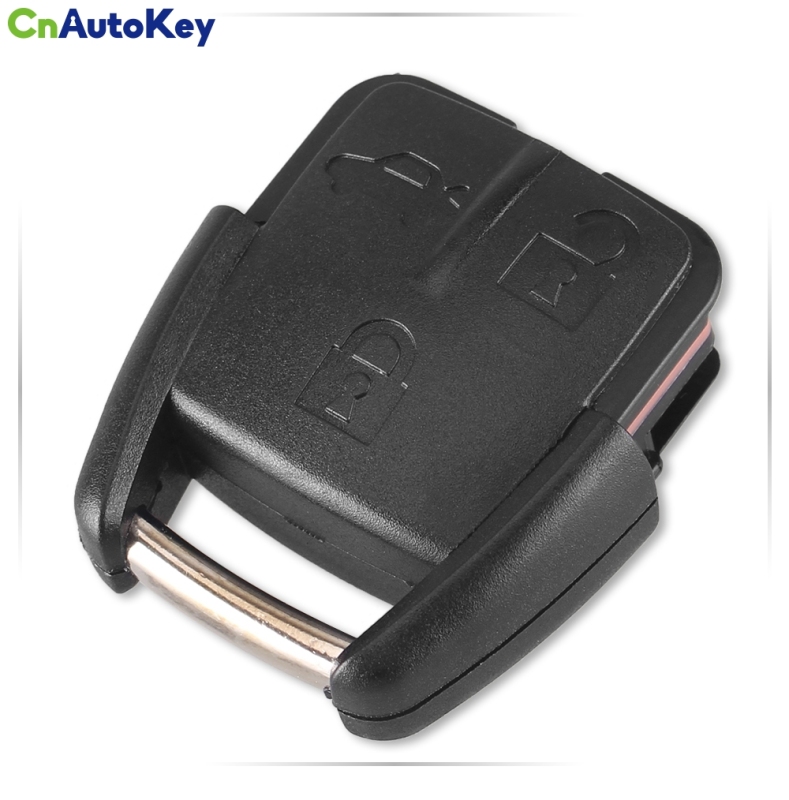 CS014025  For Chevrolet Key Shell Fob With Battery Holder 3 Button Remote Car Key Case Shell Fob Car Accessory