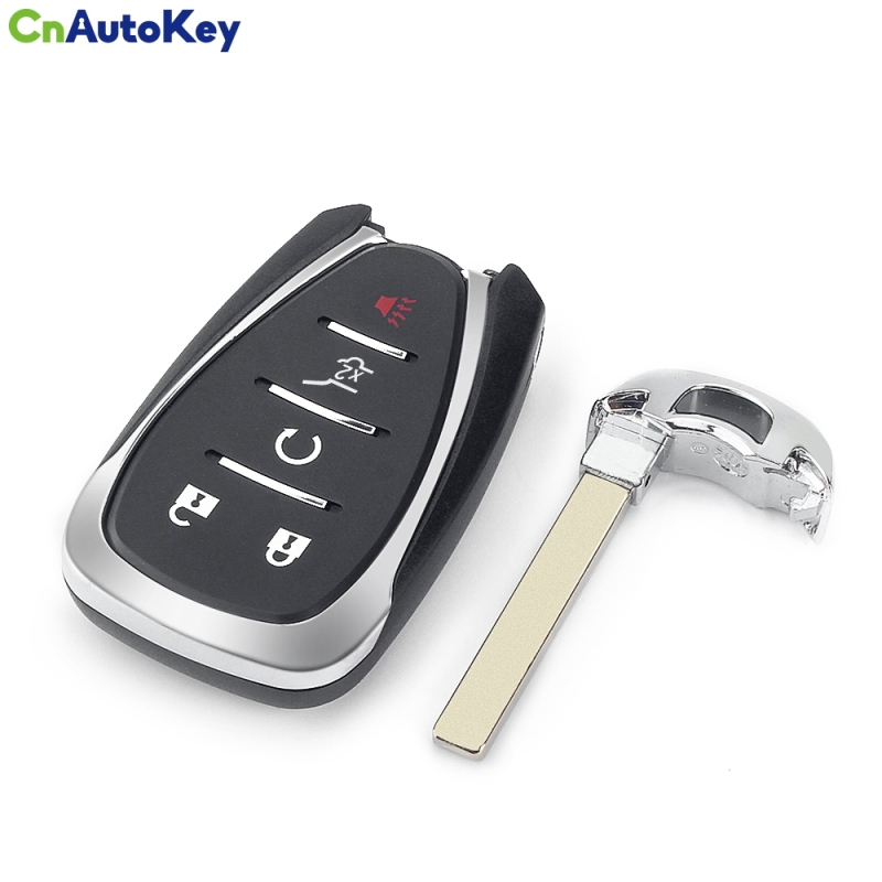 CS014024   Smart Remote Car Key Case Shell New Replace for Chevrolet Cruze Malibu Camaro 2/3/4/5 Buttons Keys Fob Body Housing