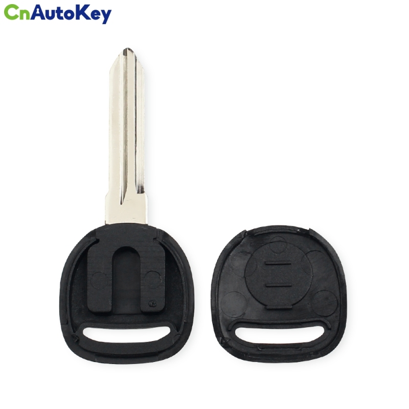 CS030007    For Cadillac STS CTS For GMC Buick Key Cover Uncut Blade Replacement Transponder Chip Fob Car Key Shell Auto Blank Case