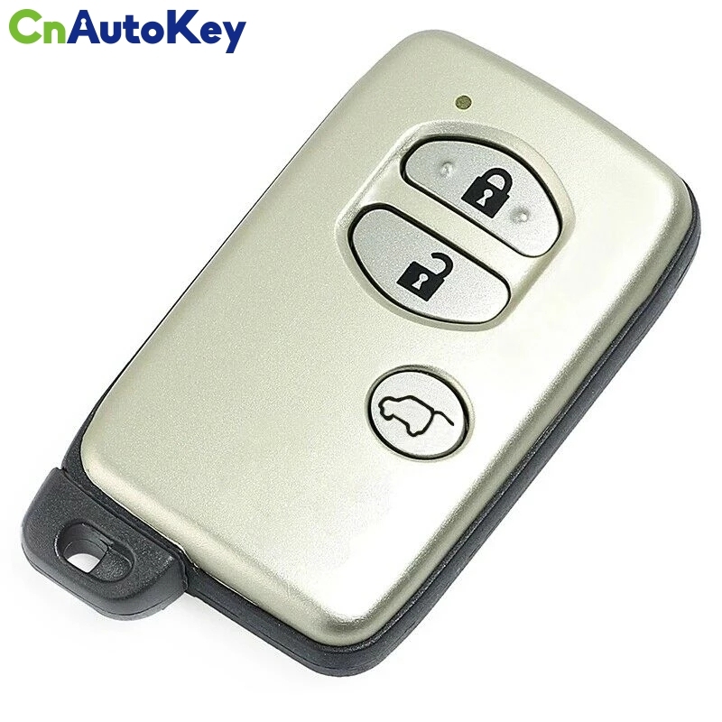 CN007230 61A541-0030 433MHz Smart Card Proximity Remote Key Unlocked for TOYOTA PRADO 2010-2017 3 Button 89904-60540 FCC ID: B74EA