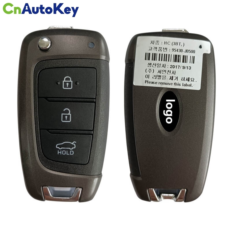 CN020189  for 2018 2019 Hyundai Accent Remote Control Key Fob 433MHz   PN 95430-J0500