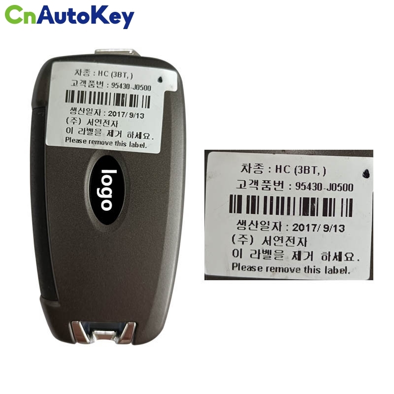 CN020189  for 2018 2019 Hyundai Accent Remote Control Key Fob 433MHz   PN 95430-J0500