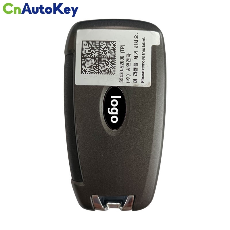 CN020188   Genuine Hyundai Santa Fe 2018+ Flip Remote, 3Buttons, RKE-4F39 HITAG3 PCF7938XA, 433MHz 95430-S1200