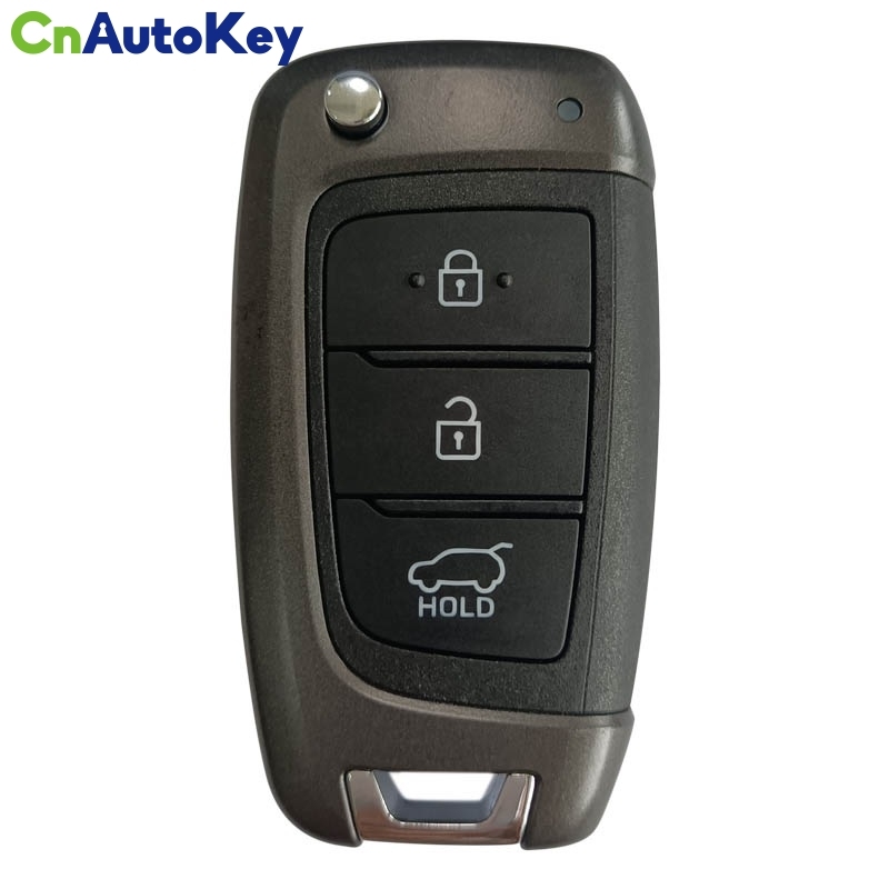 CN020188   Genuine Hyundai Santa Fe 2018+ Flip Remote, 3Buttons, RKE-4F39 HITAG3 PCF7938XA, 433MHz 95430-S1200