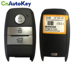 CN051113 For Kia Optima Smart Key 434Mhz Hitag3 Transponder Chip Fcc Id Svi-Jffgec0 95440 D4100 Fob 95440D4100 2014Dj6257 0578-15-5151