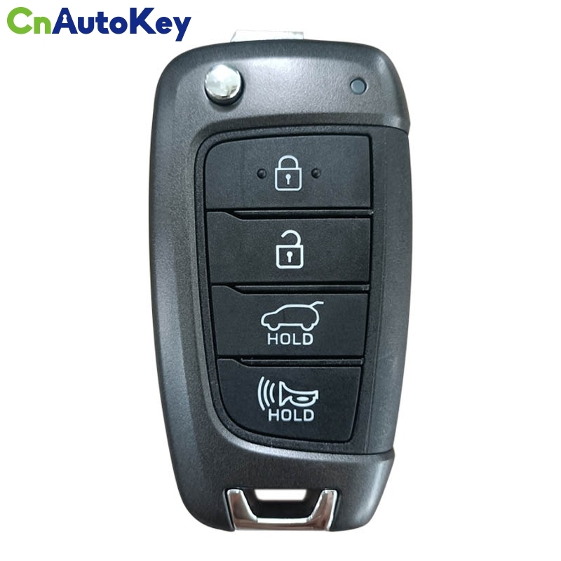 CN020198 2018-2020 Hyundai Santa Fe / 4-Button Flip Key / PN: 95430-S2000 / TQ8-RKE-4F39