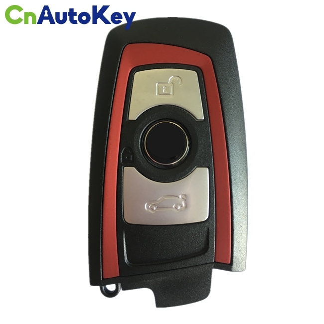 CN006099 For BMW F Series CAS4  smart key 3Buttons HUF5767 HITAG PRO PCF7953P Chip, 868MHz, with Keyless Go