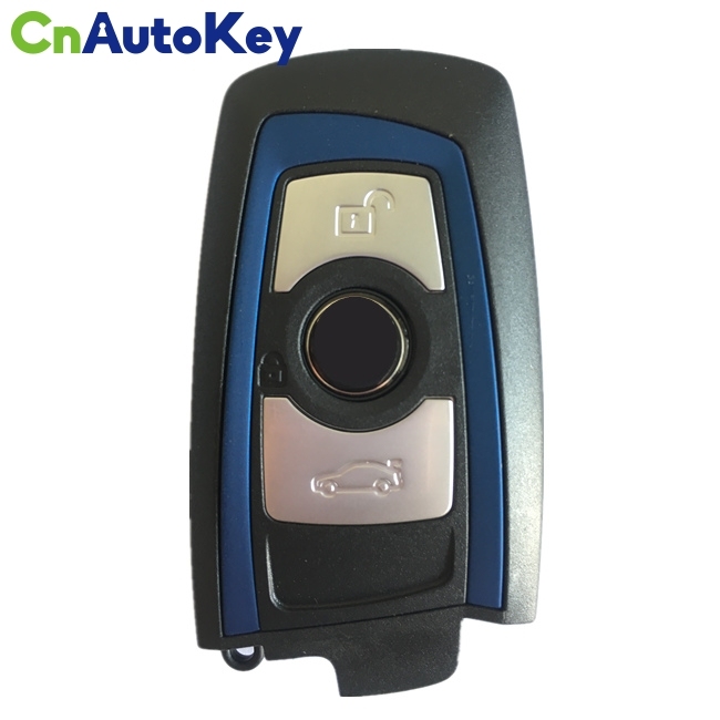 CN006090 For BMW F Series CAS4  smart key 3Buttons HUF5767 HITAG PRO PCF7953P Chip, 434MHz, with Keyless Go