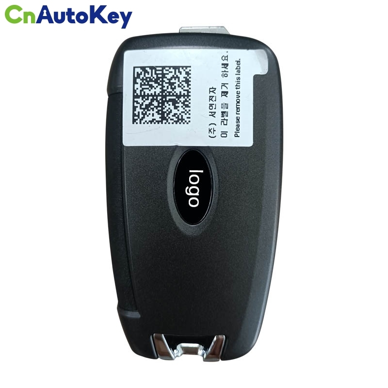 CN020198 2018-2020 Hyundai Santa Fe / 4-Button Flip Key / PN: 95430-S2000 / TQ8-RKE-4F39