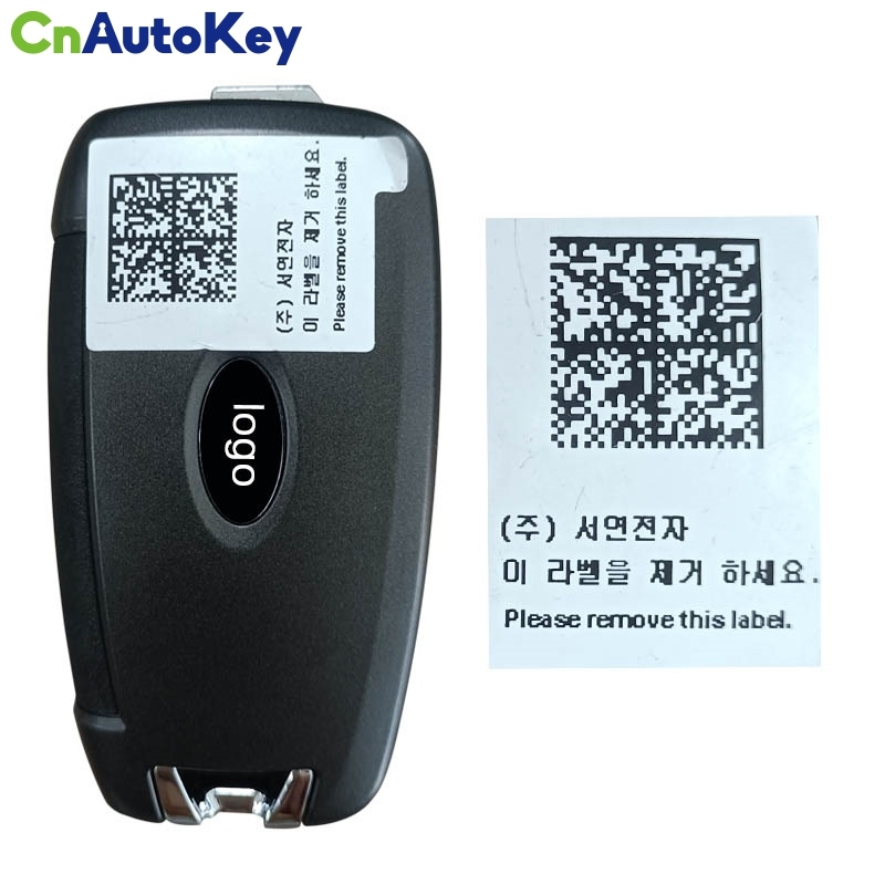 CN020198 2018-2020 Hyundai Santa Fe / 4-Button Flip Key / PN: 95430-S2000 / TQ8-RKE-4F39