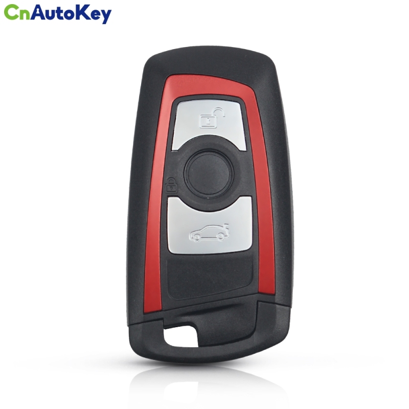 CS006038   3/4 Button Key Case For BMW CAS4 F 3 5 7 Series E90 E92 E93 X5 F10 F20 F30 F40 Key Case Cover Smart Car Key Case Shell