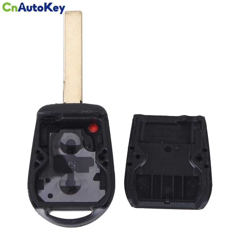 CS006037  Car Key For BMW E31 E32 E34 E36 E38 E39 E46 Z3 Z4 Case Fob 3 BTN Uncut Key Fob Case 2/3 Button Remote Key Shell Fit