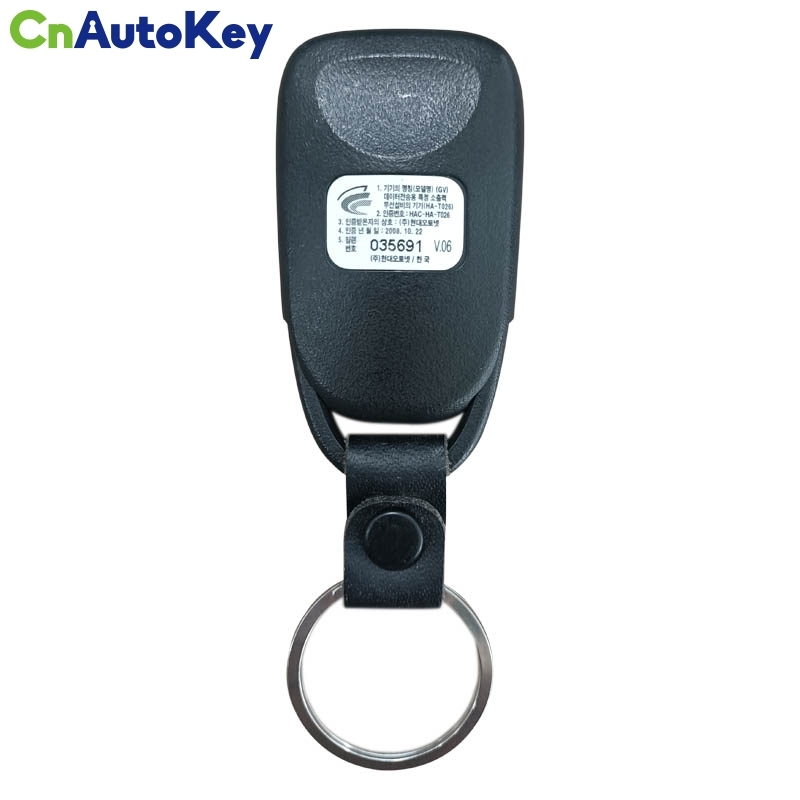 CN020193 For Hyundai remote key 434mhz HA-T026