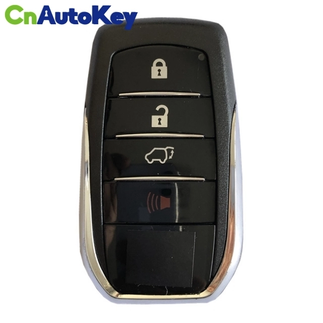 CS052024 For Lexus Smart Keyless Case Housing 4 Buttons Remote Key Shell With logo