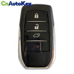 CS052024 For Lexus Smart Keyless Case Housing 4 Buttons Remote Key Shell With logo