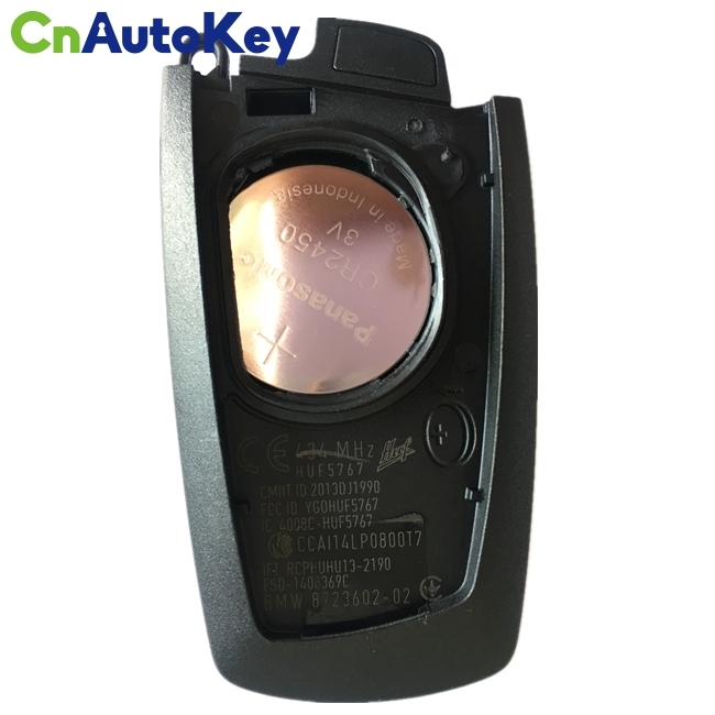 CN006090 For BMW F Series CAS4  smart key 3Buttons HUF5767 HITAG PRO PCF7953P Chip, 434MHz, with Keyless Go