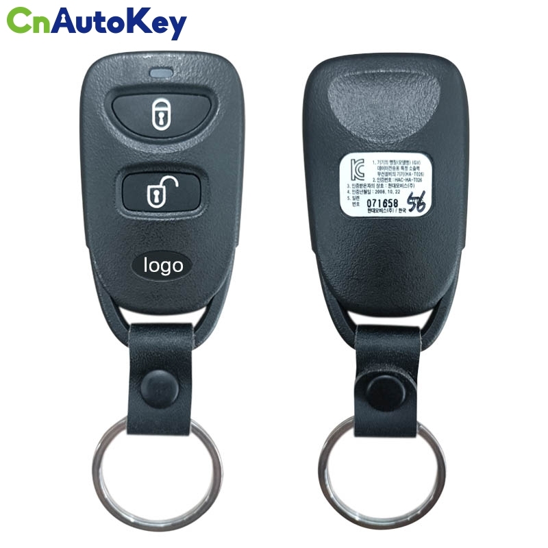 CN020192  For Hyundai remote key 434mhz HA-T026