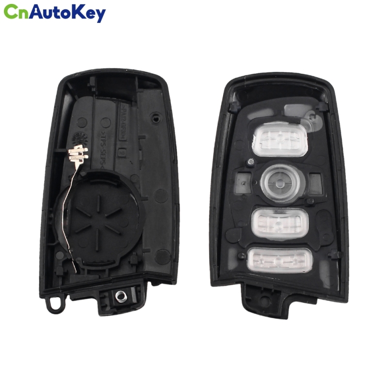 CS006038   3/4 Button Key Case For BMW CAS4 F 3 5 7 Series E90 E92 E93 X5 F10 F20 F30 F40 Key Case Cover Smart Car Key Case Shell