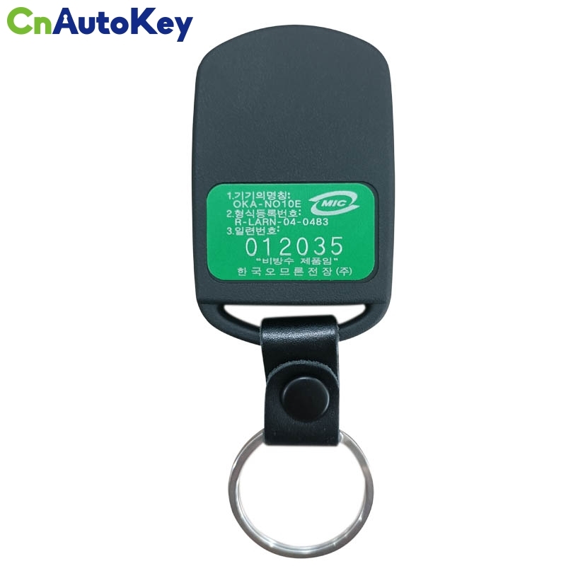 CN020191 For Hyundai remote key 447MHZ  FSK OKA-N010E