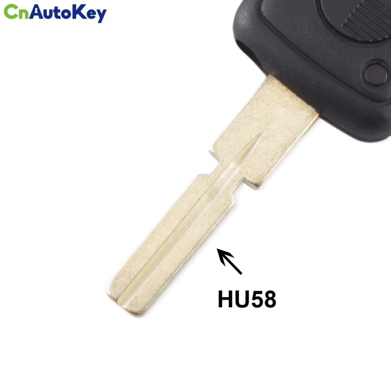 CS006037  Car Key For BMW E31 E32 E34 E36 E38 E39 E46 Z3 Z4 Case Fob 3 BTN Uncut Key Fob Case 2/3 Button Remote Key Shell Fit