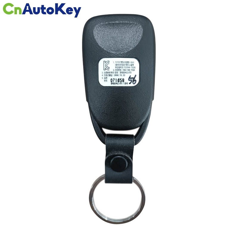 CN020192  For Hyundai remote key 434mhz HA-T026