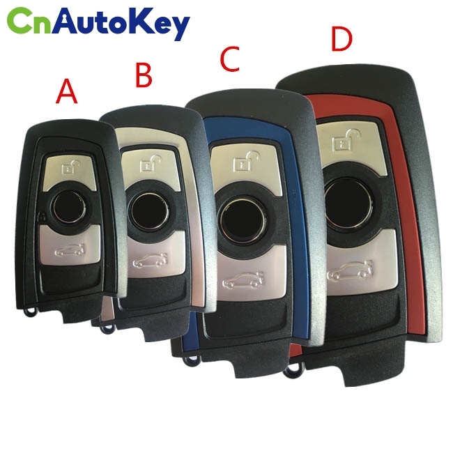 CN006099 For BMW F Series CAS4  smart key 3Buttons HUF5767 HITAG PRO PCF7953P Chip, 868MHz, with Keyless Go