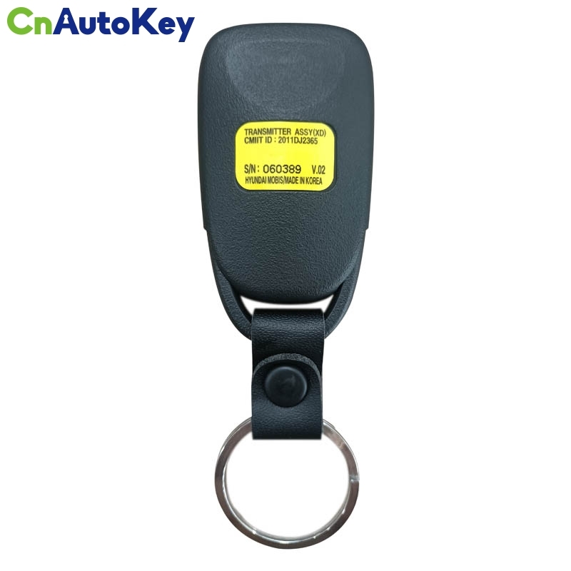 CN020195  For Hyundai   ELANTRA XD remote key 434mhz