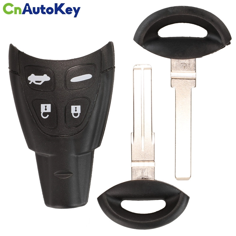 CN056001  315/434 ID46 4 Buttons Car Key Fob For SAAB 93 95 9-3 9-5 WF Replacement Remote Key LTQSAAM433TX