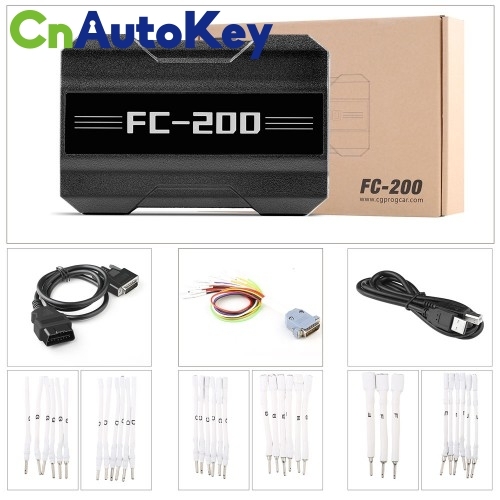 CNP131 FC200 ECU Programmer Full Version Support 4200 ECUs and AT200 FC200 New Adapters