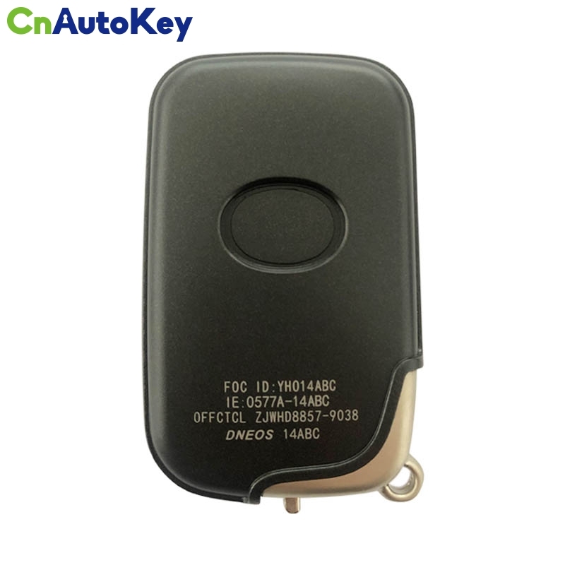 CS052025 Keyless Entry 3 Buttons Smart Card Key Shell Case For Lexus ES350 LS460 GS350 IS RX SC With Emergency Key Blade Fob Key Cover