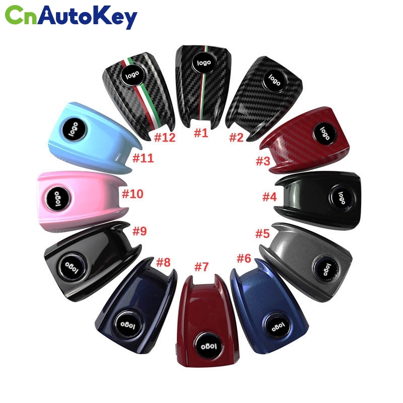 CS092014  Suitable for Alfa Romeo Giulia Stelvio carbon fiber protective case color key case