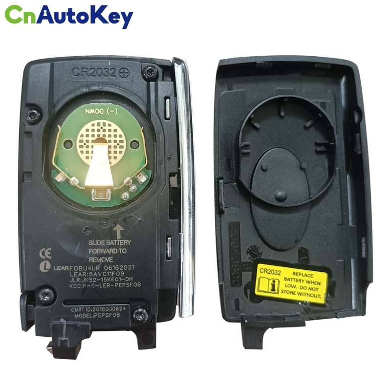 CN004037 OEM Smart key for Land/Range Rover Buttons:4+1 / Frequency:434MHz / Transponder: HITAG PRO / Blade signature:HU101 / Immobiliser System:KVM /