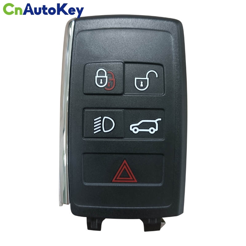 CN004039 OEM Smart key for Land/Range Rover 2018+ Buttons:4+1 / Frequency:315MHz / Transponder: HITAG PRO / Part No: PS(SUV) JK52-15K601-AG