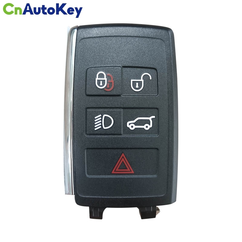 CN004037 OEM Smart key for Land/Range Rover Buttons:4+1 / Frequency:434MHz / Transponder: HITAG PRO / Blade signature:HU101 / Immobiliser System:KVM /